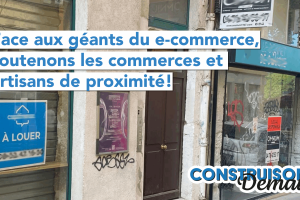 Article soutiens aux commerces de proximité Construisons demain